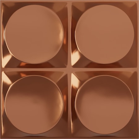 Ekena Millwork 19 5/8in. W x 19 5/8in. H Adonis EnduraWall Decorative 3D Wall Panel, Total 32.04 Sq. Ft., 12PK WP20X20ADBCO-CASE-12